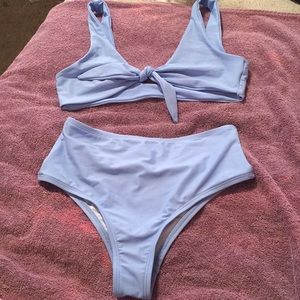 Light blue bikini (size small)